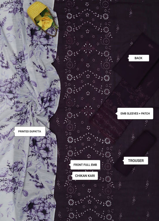 Zara Shah Jahan Lawn 3pc