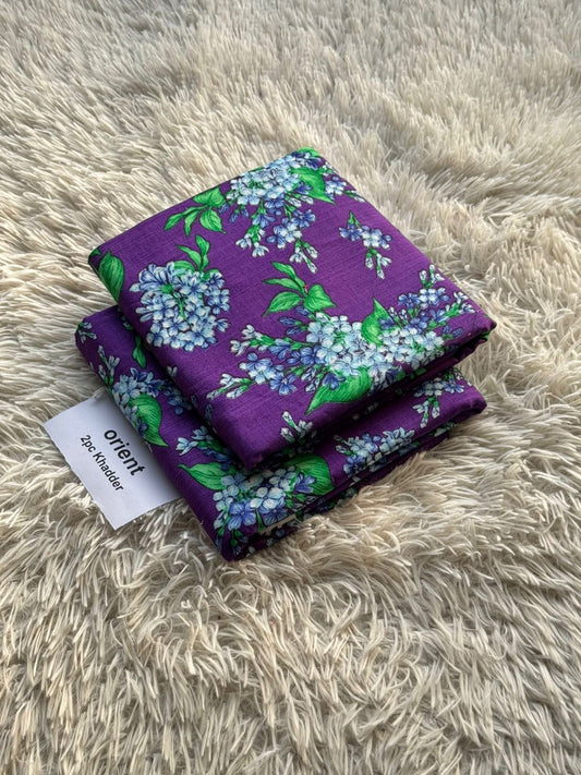 Orient khaddar 2pc