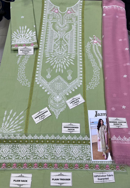Jazmin Lawn 3pc