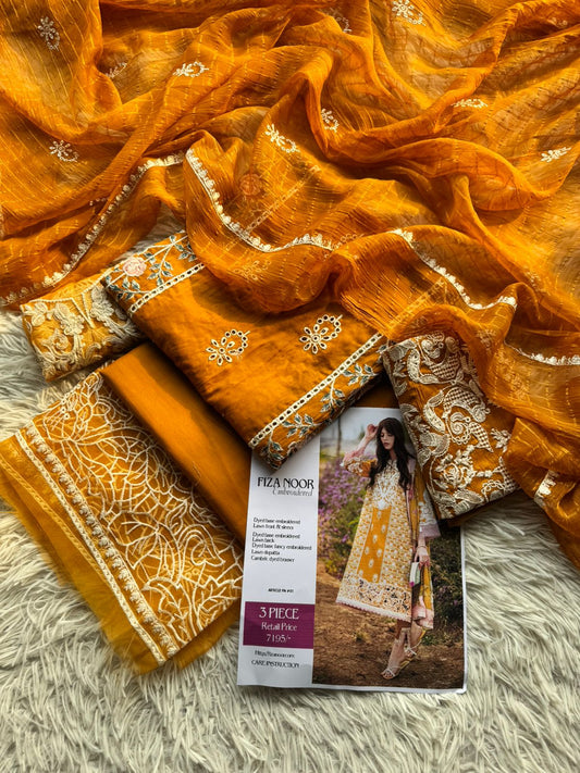 Fiza Noor Lawn 3pc