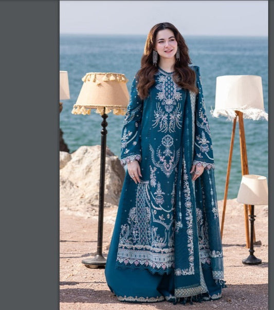Fiza Noor Lawn 3pc