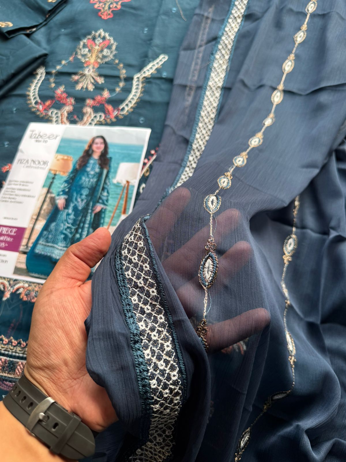 Fiza Noor Lawn 3pc