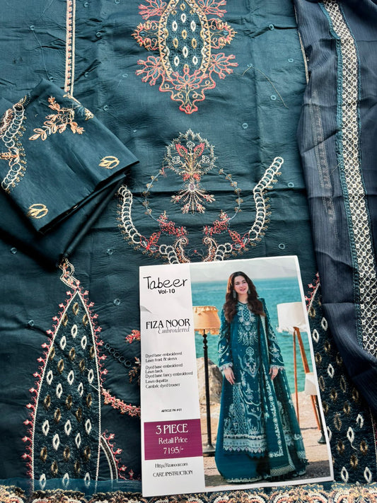 Fiza Noor Lawn 3pc