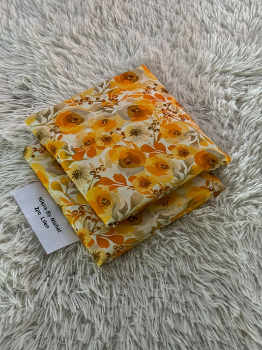 LINEN NISHA BY NISHAT 2 PIECE (2032)