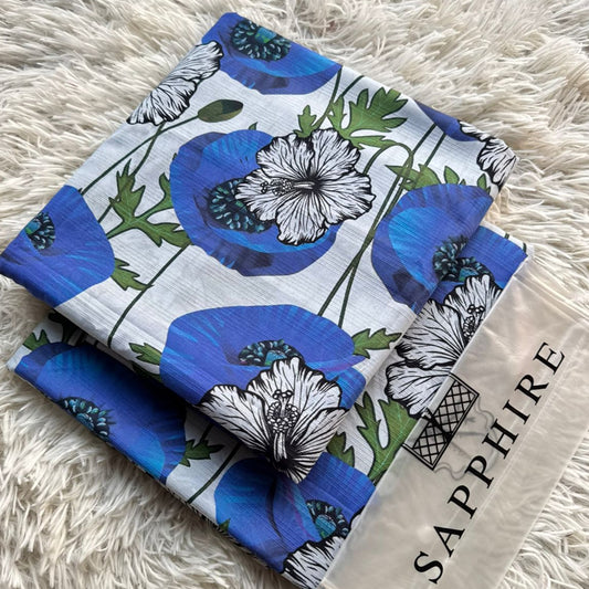 Sapphire Lawn 2pc