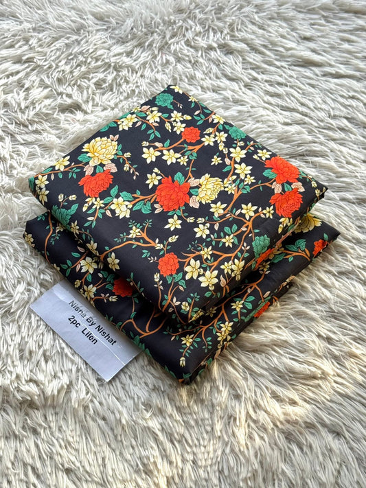 LINEN NISHA BY NISHAT 2 PIECE (201)