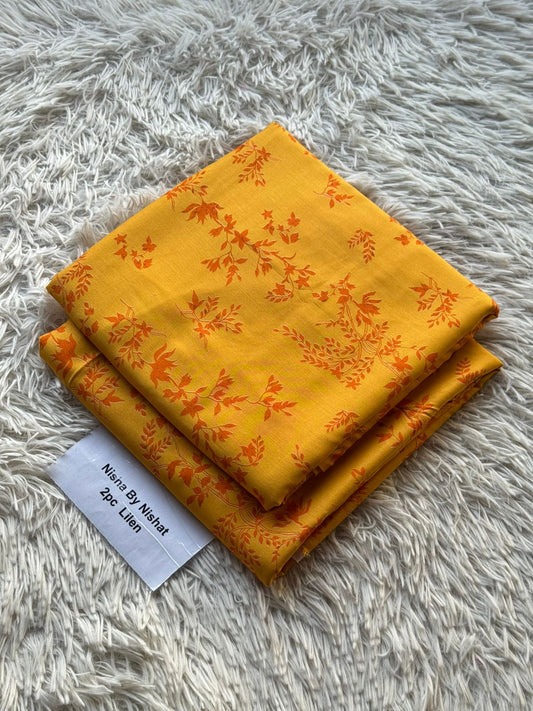 LINEN NISHA BY NISHAT 2 PIECE (209)