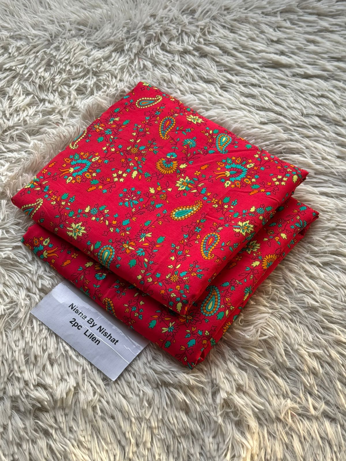 LINEN NISHA BY NISHAT 2 PIECE (2010)