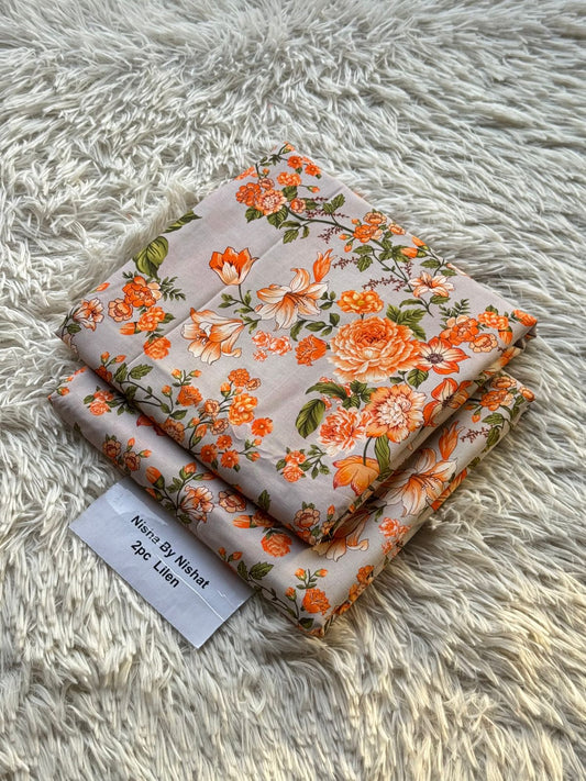 LINEN NISHA BY NISHAT 2 PIECE (207)