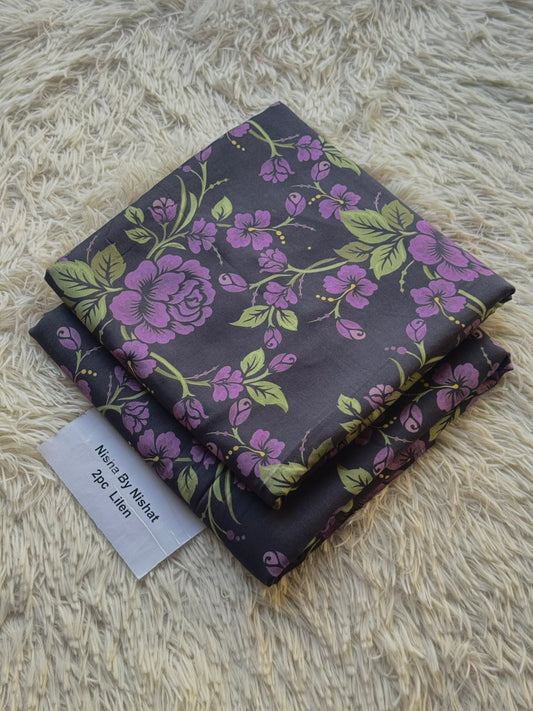 LINEN NISHA BY NISHAT 2 PIECE (206)